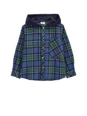 Coccodrillo Coccodrillo Košeľa ZC6136401ABK-011 Zelená Regular Fit
