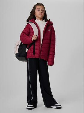 4F 4F Μπουφάν πουπουλένιο 4FJRAW26TDJAF1054-60S Κόκκινο Regular Fit