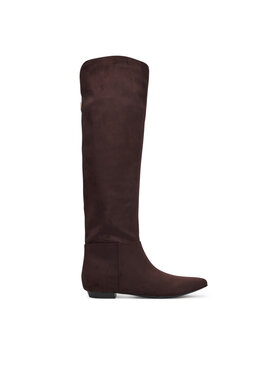 Guess Guess Ботуши FLFCOR ESU11 Тъмнокафяв