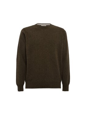 ACANFORA ACANFORA Sweter 10300-20 Zielony Regular Fit