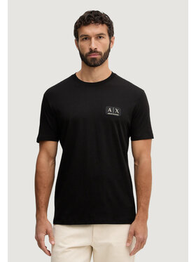 Armani Exchange Armani Exchange Marškinėliai XM002178 AF12308 Juoda Casual Fit