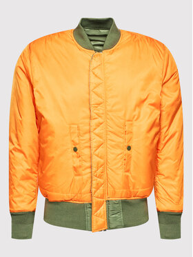 Alpha Industries Alpha Industries Bundy bomber Ma-1 100101 Zelená Regular Fit