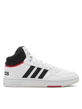adidas adidas Sneakersy HOOPS 3.0 MID GY5543 Biały