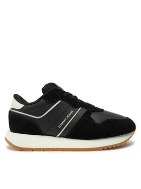 Tommy Jeans Tommy Jeans Sneakersy Tjw Eva Retro Runner EN0EN02771 Čierna