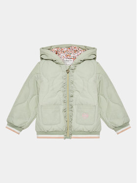 Guess Guess Демісезонна куртка A3YL01 WF090 Зелений Regular Fit