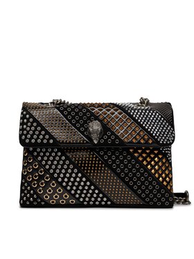 Kurt Geiger Kurt Geiger Дамска чанта 690-Kensington Bag Studs 628309109 Черен