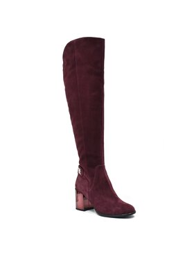 DK by Dorota Kuźnicka DK by Dorota Kuźnicka Kozaki Stivali Bordeaux Bordowy