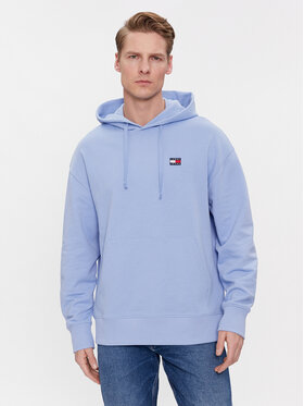 Tommy Jeans Tommy Jeans Majica dugih rukava DM0DM16369 Plava Relaxed Fit