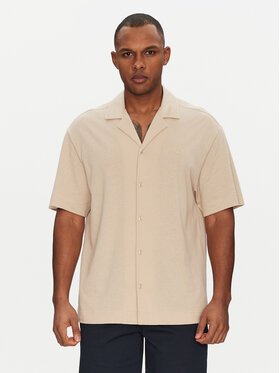 Emporio Armani Underwear Emporio Armani Underwear Camicia EM000593 AF14107 U6213 Beige Regular Fit