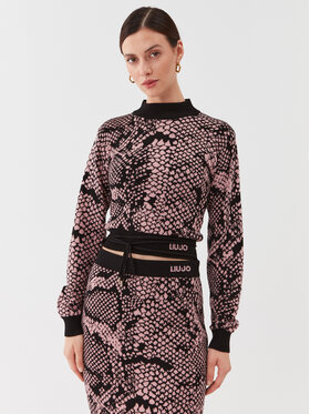 Liu Jo Sport Liu Jo Sport Svetr TF3063 MS75L Barevná Slim Fit