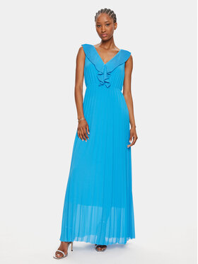 Marc Aurel Marc Aurel Rochie de vară 6954 1021 93307 Albastru Regular Fit