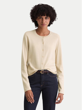 Marc O'Polo Marc O'Polo Cardigan 509 5118 61085 Bej Slim Fit