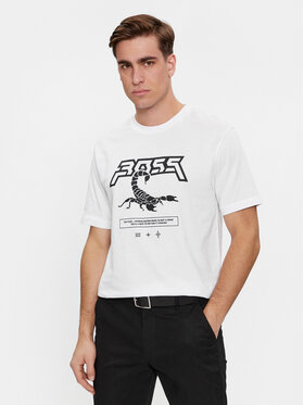 BOSS Boss T-särk Tescorpion 50510648 Valge Regular Fit