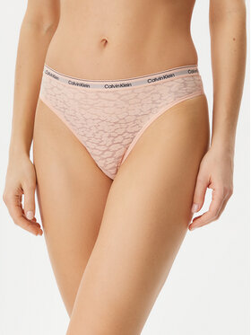 Calvin Klein Underwear Calvin Klein Underwear Braziliškos kelnaitės 000QD5233E Rožinė