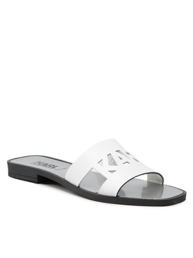 KARL LAGERFELD KARL LAGERFELD Šľapky KL80405 Biela