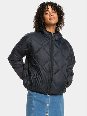 Roxy Roxy Átmeneti kabát Wind Swept Hood Jckt ERJJK03571 Szürke Regular Fit