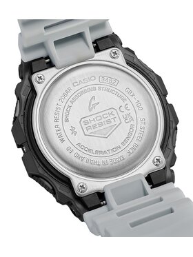 G-Shock Sat GBX-100TT-8ER Siva