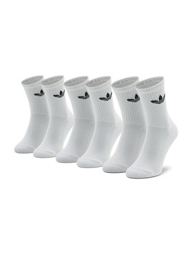 adidas adidas Ponožky Vysoké Unisex Cus Tre Crw Sck HB5881 Biela