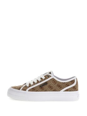 Guess Guess Sneakersy 164043 Béžová