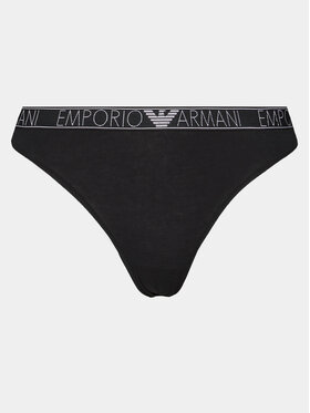 Emporio Armani Underwear Set Od 2 Para Klasičnih Gaćica 163334 4R223 00020 Crna