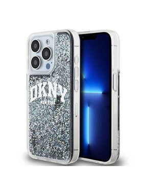 DKNY DKNY Etui na telefon iPhone 15 Pro Czarny