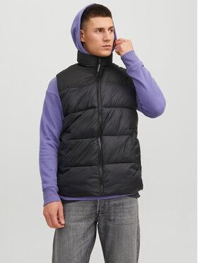 Jack&Jones Jack&Jones Veste 12235861 Melns Regular Fit