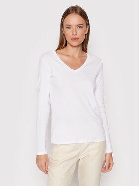 United Colors Of Benetton United Colors Of Benetton Halenka 3GA2E4245 Bílá Regular Fit