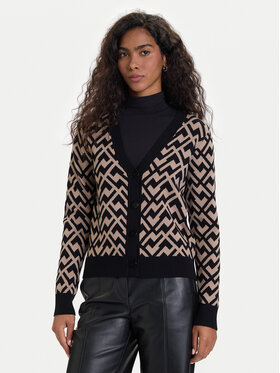 Vero Moda Vero Moda Kardigan Aria 10314507 Czarny Regular Fit