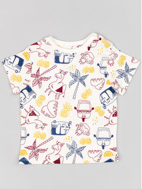 Zippy Zippy T-shirt ZBBAP0303 23025 Multicolore Regular Fit