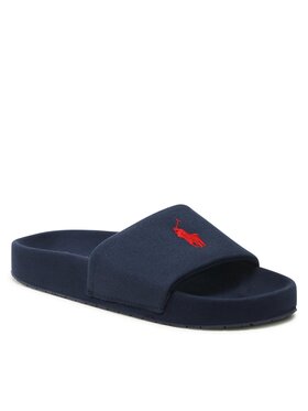 Polo Ralph Lauren Polo Ralph Lauren Klapki Hendrick RF104181 Granatowy