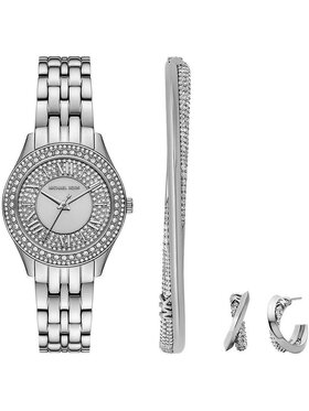 Michael Kors Michael Kors Hodinky MK4975SET Strieborná