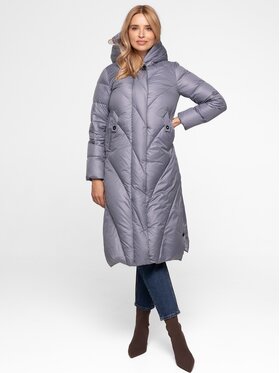 Perso Perso Kurtka damska BLH251037FX Niebieski Regular Fit