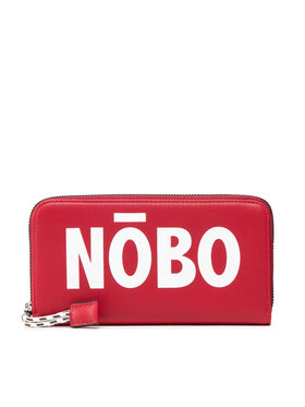 Nobo Nobo Velika ženska denarnica NPUR-M0010-C005 Rdeča