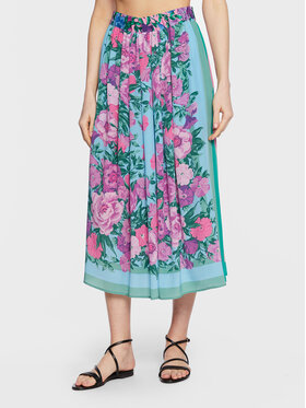 Weekend Max Mara Weekend Max Mara Plisēti svārki Simone 23510102 Daudzkrāsains Regular Fit