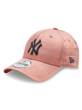 New Era New Era Бейсболка MLB 9FORTY New York Yankees Print Cap 60298661 Рожевий