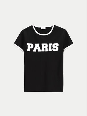 Coccodrillo Coccodrillo T-Shirt WC5143231VGA Μαύρο Regular Fit