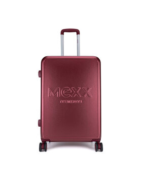 MEXX MEXX Walizka średnia MEXX-M-036-07 BURGUNDY Bordowy