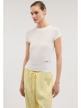 Trussardi Trussardi Maglione M8086001229N011 Bianco Regular Fit