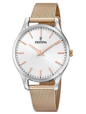 Festina Festina Zegarek F20506/1 Złoty