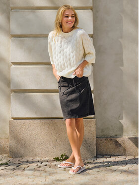 Φούστα τζιν Kaffe φωτογραφία