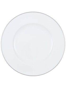 Villeroy & Boch Villeroy & Boch Talerz płaski Anmut Platinum No.1 Villeroy & Boch Biały