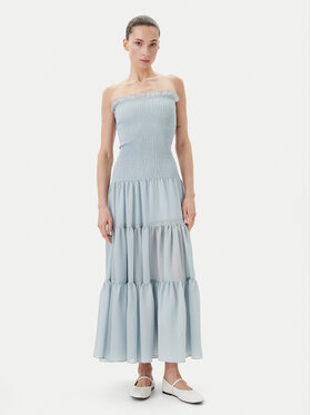 Eleh Eleh Rochie de seară ESS250137 Albastru celest Regular Fit