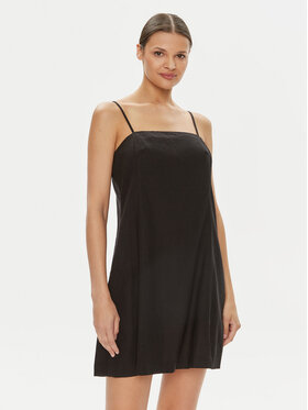 Gap Gap Rochie de vară 665882-01 Negru Regular Fit