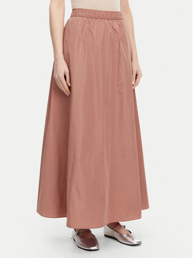 MAX&Co. MAX&Co. Fustă midi Matrigna 2516101074200 Roz Relaxed Fit