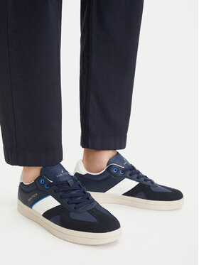 Nautica Nautica Sneakersy CWBEO-BILANDER-01 Tmavomodrá