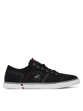 Beverly Hills Polo Club Beverly Hills Polo Club Sneakers aus Stoff M-VSS24010A Schwarz