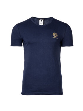 Versace Versace T-Shirt 26512 Niebieski Slim Fit