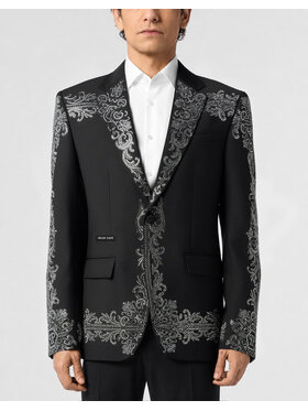 PHILIPP PLEIN PHILIPP PLEIN Sako 31277 Černá Regular Fit