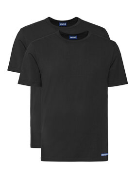 HUGO HUGO Souprava triček Naolo 50546933 Černá Regular Fit