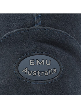 EMU Australia Škornji Za Sneg Brumby Lo K10773 Mornarsko Modra